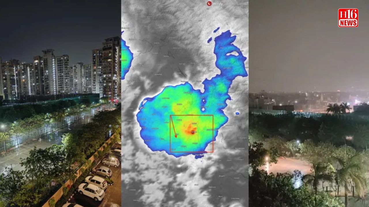 Relentless heat, light rains expected in Delhi